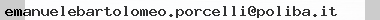 Indirizzo e-mail