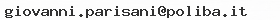 Indirizzo e-mail
